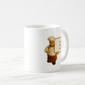 Persönlicher Mitteilungs-Koch Kaffeetasse (VorderseiteRechts)
