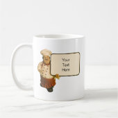 Persönlicher Mitteilungs-Koch Kaffeetasse (Links)