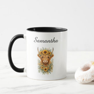 Persönlicher Moo-Becher Tasse
