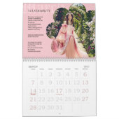 Persönlicher Motivationskalender für Wachstum Kalender (Mär 2027)