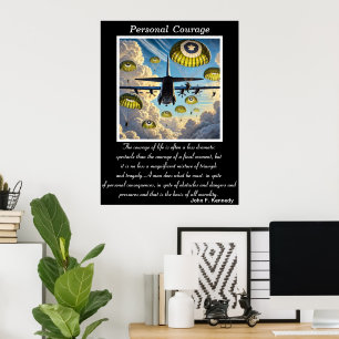 Persönlicher Mut: Abdriften Poster