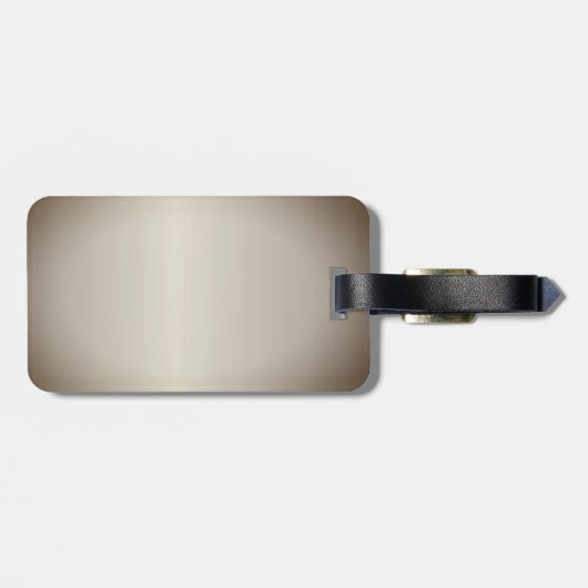 Persönlicher Name der Tänzer Gepäckanhänger (Rückseite horizontal)