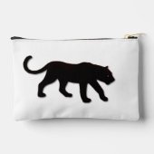 Persönlicher Name des Black Panther Zubehörtasche (Rückseite)