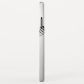 Persönlicher Name des Tanzes gestochen Case-Mate iPhone Hülle (Hinten/Rechts)