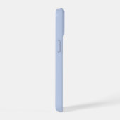PERSÖNLICHER NAME EINFACH MODERNER MONOGRAMM-STIL iPhone 15 HÜLLE (Rechte Seite)