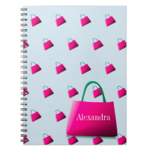 Persönlicher Name Modernes Pastell Blau