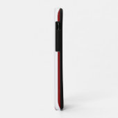 Persönlicher Name oder Monogramm der amerikanische Case-Mate iPhone Hülle (Hinten/Links)