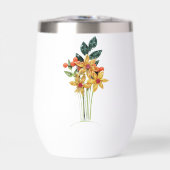 Persönlicher Name, Papier Blume 11oz Weiß (Vorderseite)