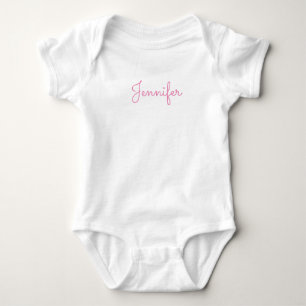 Persönlicher Name, Persönlicher Name Baby Strampler