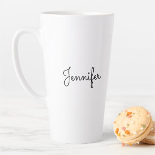Persönlicher Name, Persönlicher Name Milchtasse