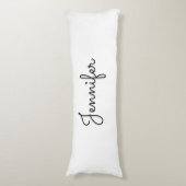 Persönlicher Name, Persönlicher Name Seitenschläferkissen (Vorderseite Vertikal)