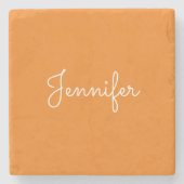 Persönlicher Name, Persönlicher Name Steinuntersetzer (Vorderseite)