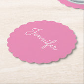 Persönlicher Name, Persönlicher Name Untersetzer (angewinkelt)