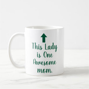 PERSÖNLICHER NAME & TEXT LUSTIG EINFACH STYLISCHE  KAFFEETASSE