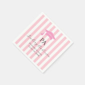 Persönlicher PA Arzt-Assistent Serviette (Ecke)