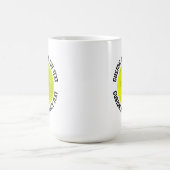 Persönlicher Pickleball-Becher 450ml Kaffeetasse (Mittel)
