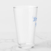 Persönlicher Pint Glas (Rechts)