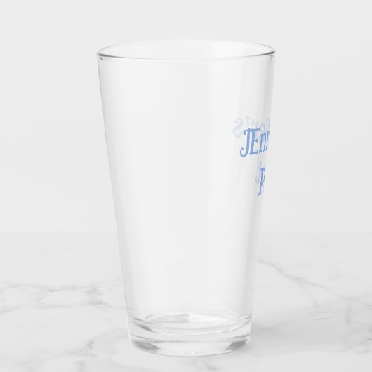 Persönlicher Pint Glas (Rechts)