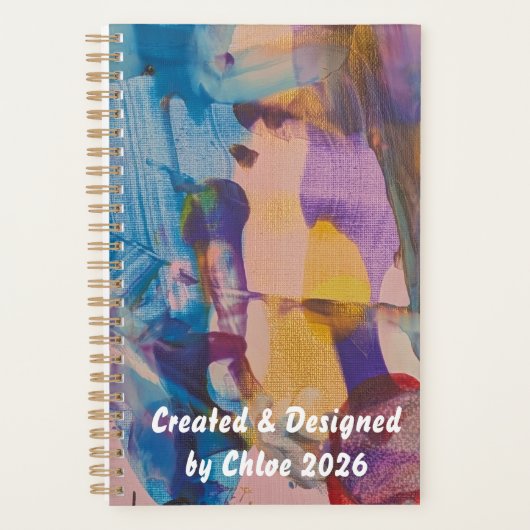 Persönlicher Planer (Vorderseite)