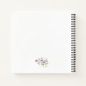 Persönlicher Planer mit dem Namen des Eigentümers Notizblock (Rückseite)