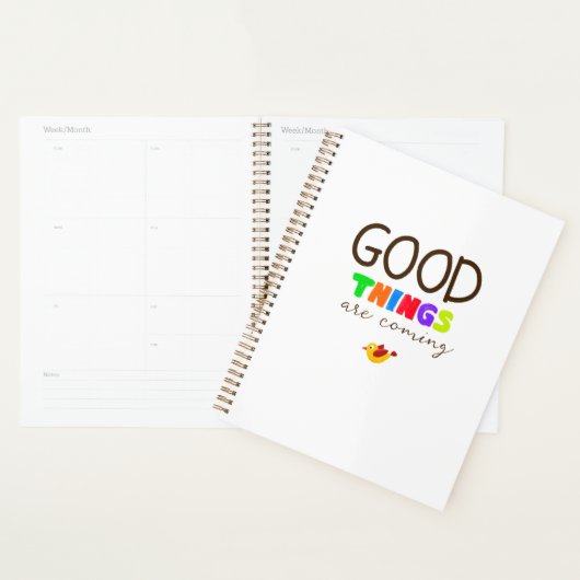 Persönlicher Planer mit positiven Affirmationen (Anzeige)