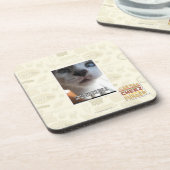 Persönlicher Raum Getränkeuntersetzer (Linke Seite)