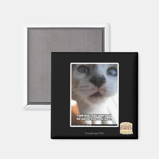 Persönlicher Raum Magnet (Vorderseite/Rückseite)