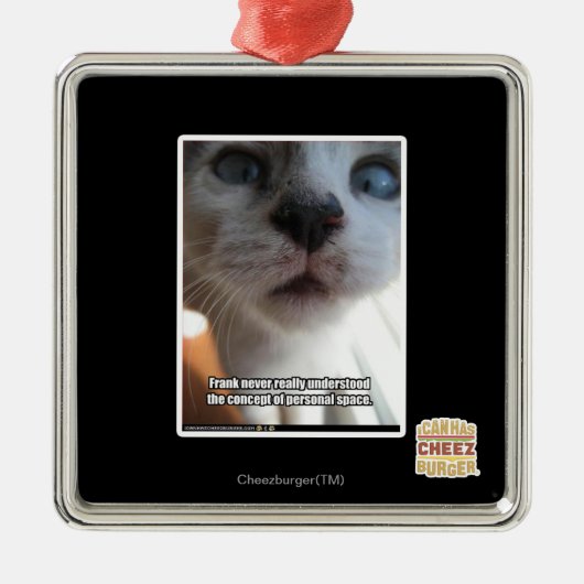 Persönlicher Raum Ornament Aus Metall (Vorne)