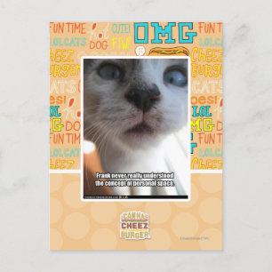 Persönlicher Raum Postkarte