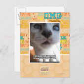 Persönlicher Raum Postkarte (Vorne/Hinten)