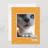 Persönlicher Raum Postkarte (Vorne/Hinten)