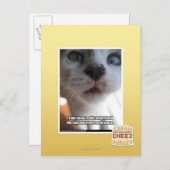 Persönlicher Raum Postkarte (Vorne/Hinten)