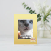 Persönlicher Raum Postkarte (Stehend Vorderseite)