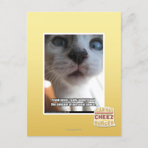 Persönlicher Raum Postkarte