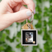 Persönlicher Raum Schlüsselanhänger (Hand)