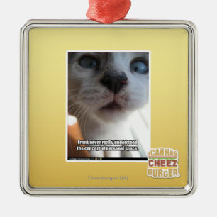 Persönlicher Raum Silbernes Ornament