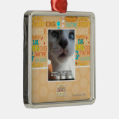 Persönlicher Raum Silbernes Ornament (Rechts)