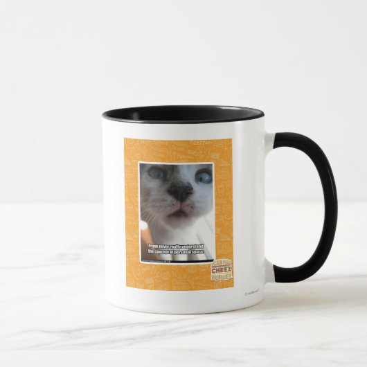 Persönlicher Raum Tasse (Rechts)