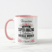 Persönlicher Regisseur Tasse (Links)