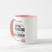 Persönlicher Regisseur Tasse (Vorderseite Links)
