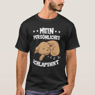 Persönlicher Schlaf , Nachthemd, Pajamas, Schlafhu T-Shirt