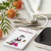 Persönlicher Schlüsselanhänger (Vorderseite rechts)