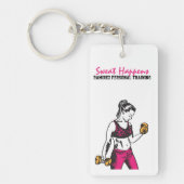 Persönlicher Schlüsselanhänger (Vorderseite)