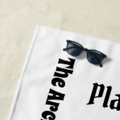 Persönlicher Schütze der Archer Zodiac Strandtuch (Beispiel)