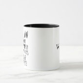 Persönlicher Schwiegersohn Tasse (Zentrum)
