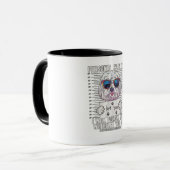 Persönlicher Stalker-Welpe Tasse (Vorderseite Links)