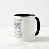 Persönlicher Stalker-Welpe Tasse (VorderseiteRechts)