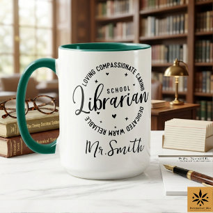 Persönlicher Tag der Schulbibliothekare   Benutzer Tasse