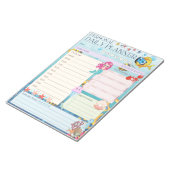 Persönlicher Tagesplaner unter dem Thema Meerjungf Notizblock (angewinkelt)