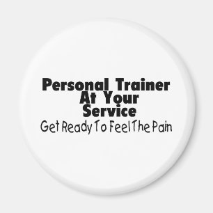 Persönlicher Trainer an Ihrem Service Magnet